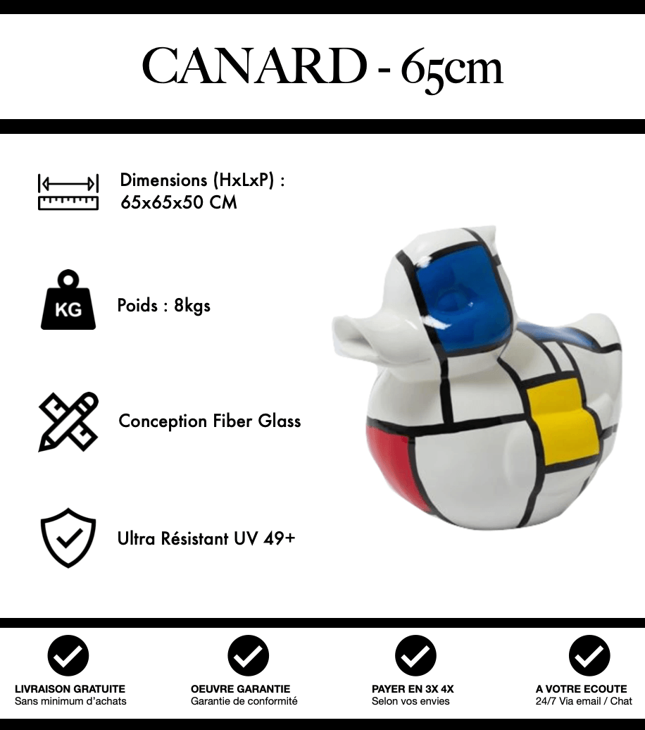 Canard 65 cm